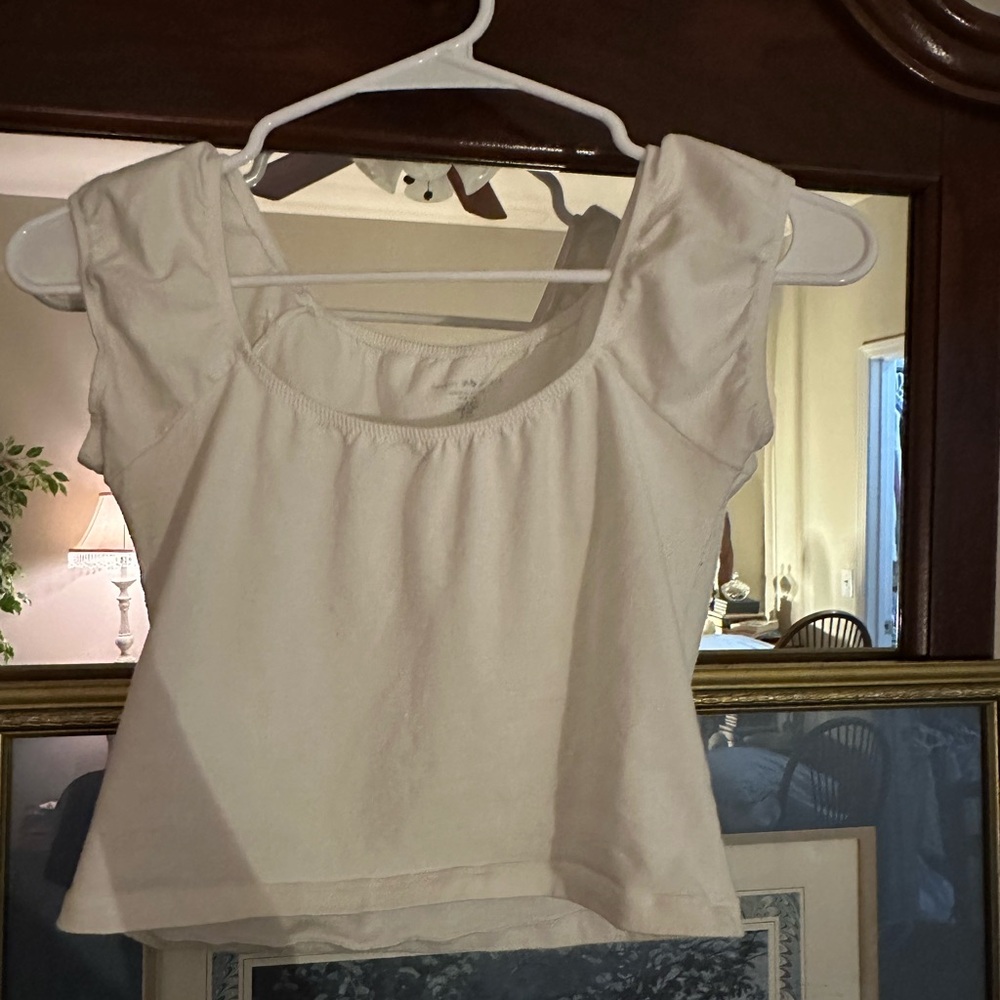 Brandy Melville Eden Crop Top SIZE OS
